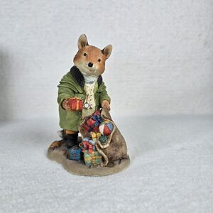 Villeroy & Boch Foxwood Tales 21 Squire Fox 1994 Figurine Brian Paterson